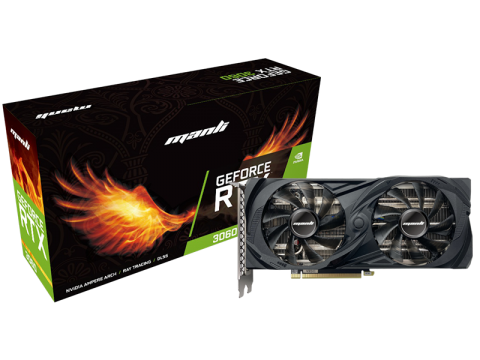 Manli GeForce RTX™ 3060 8GB (M2500+N630)